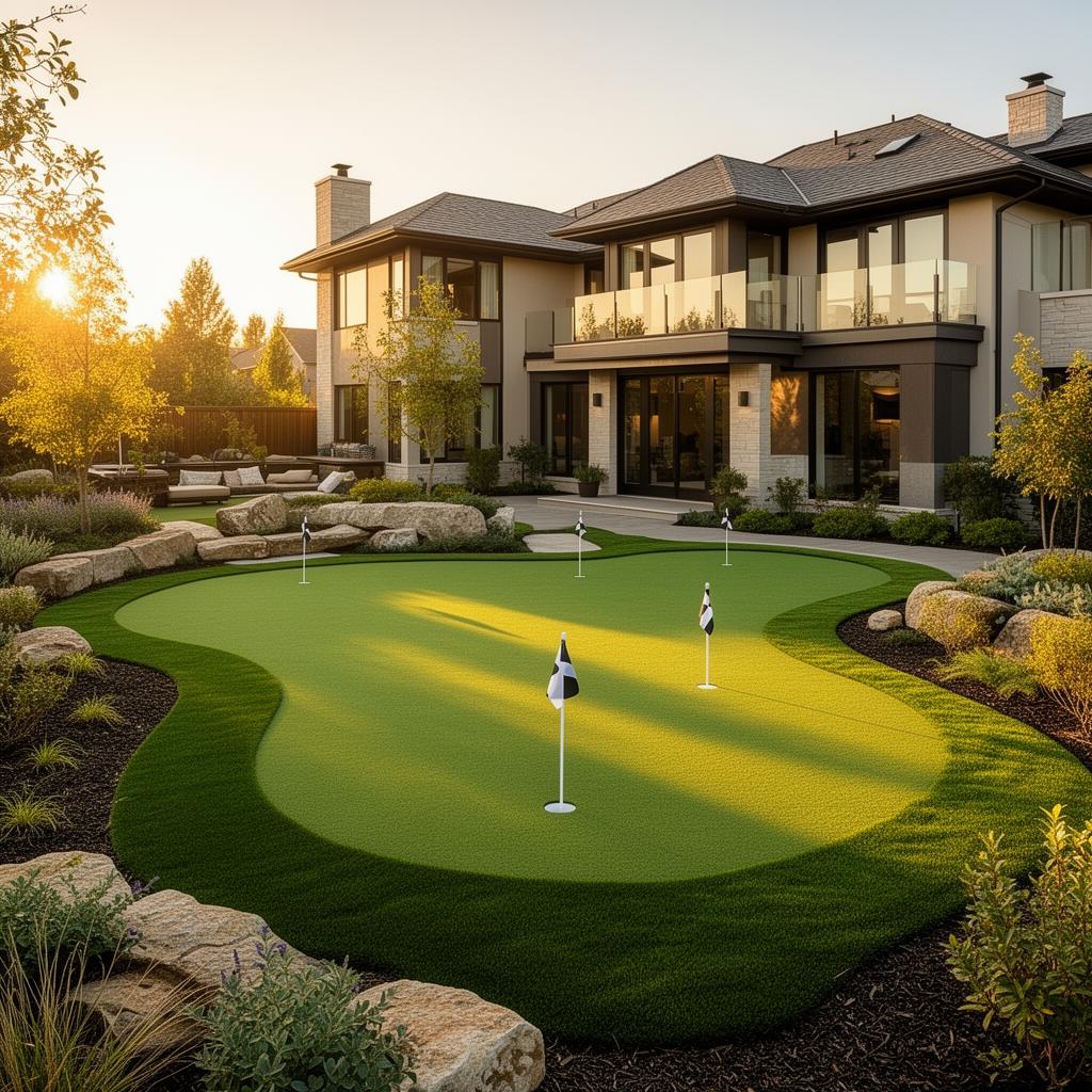 Putting Greens & Putting Mats