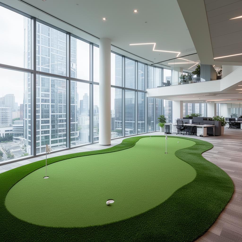 Office Putting Green